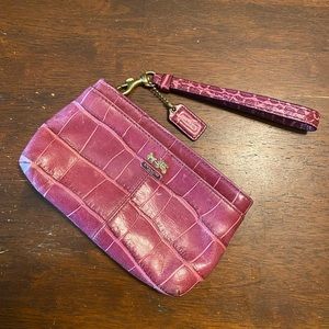 Coach Wristlet